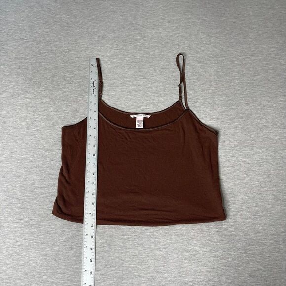 Victoria’s Secret Cropped Modal Sleep Cami Tank Top - Picture 6 of 9